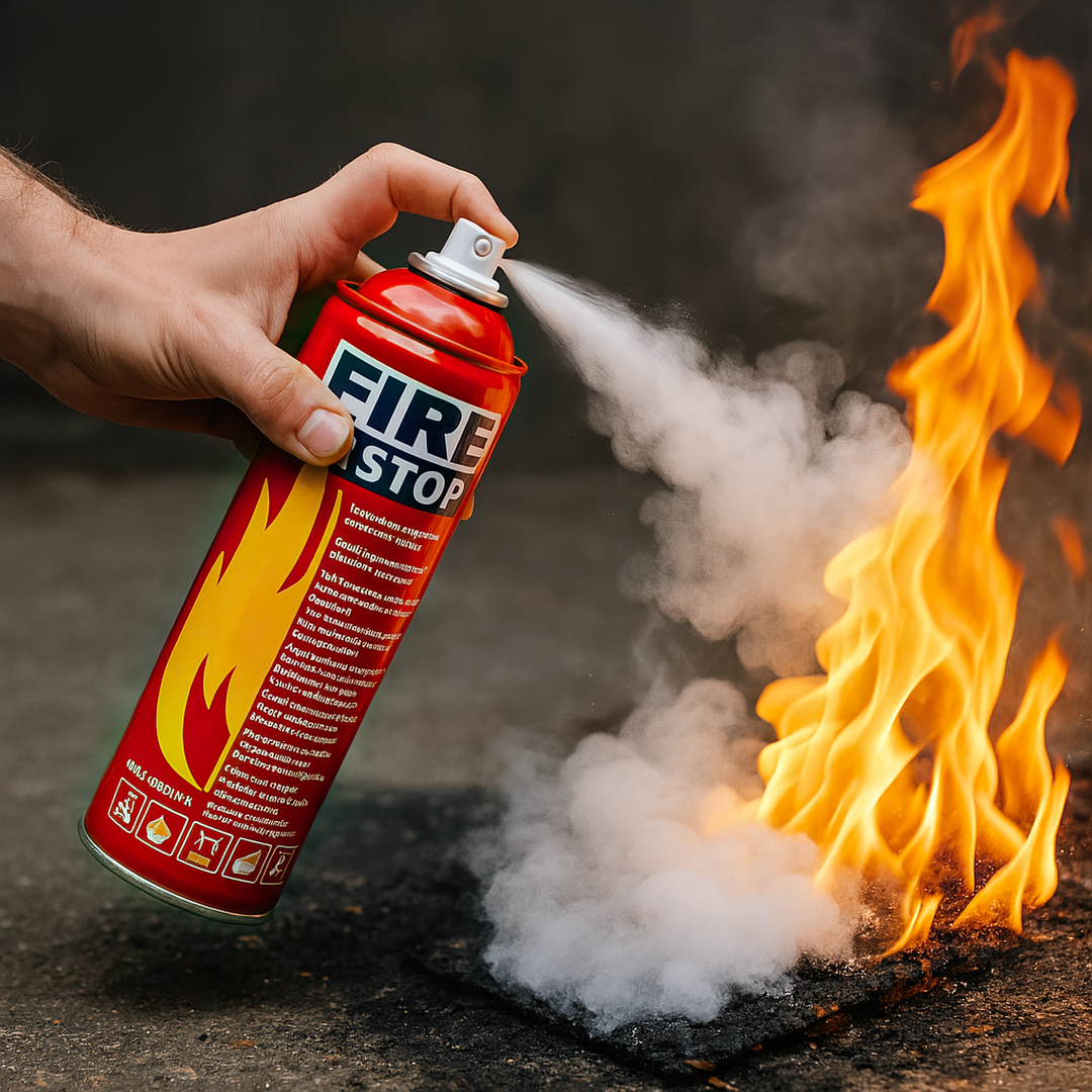 Extintor De Fuego En Spray 500ml Fire Stop