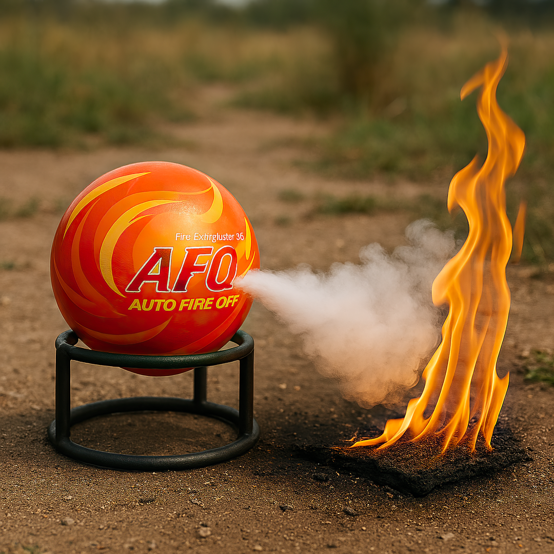 Extintor Esfera Bola Automática Para Fuego Afo