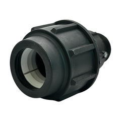 Adaptador PEAD Macho Uniteca
