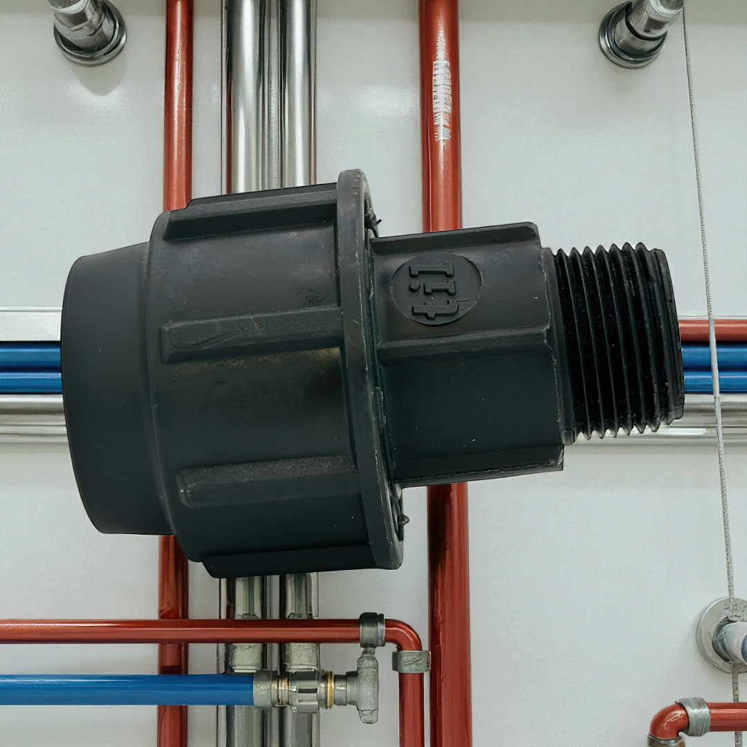 Adaptador PEAD Macho Uniteca