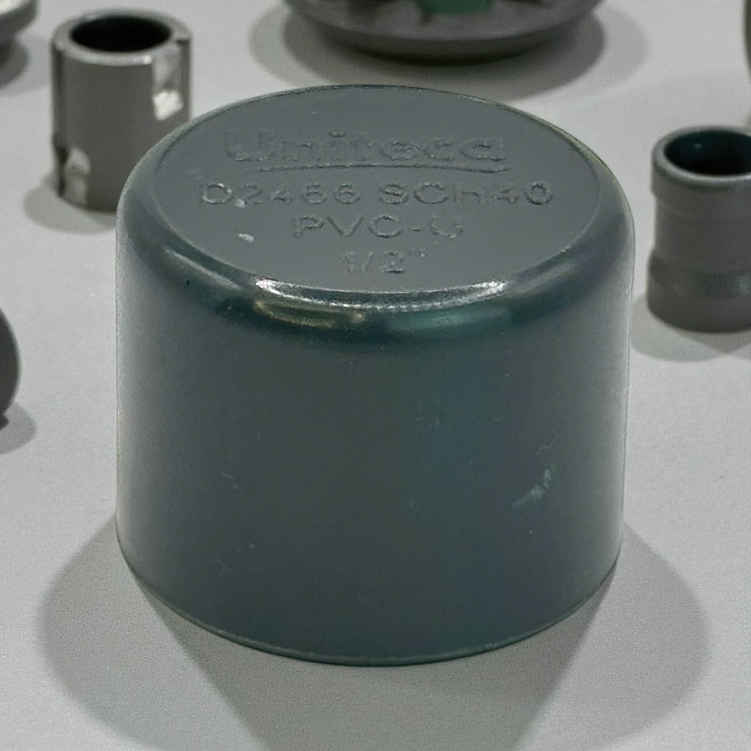 Tapón Hembra Agua Fría Roscado Uniteca 1/2"