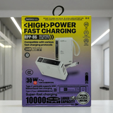 Power Bank Cargador Portatil 10000mah 30w C-l Remax