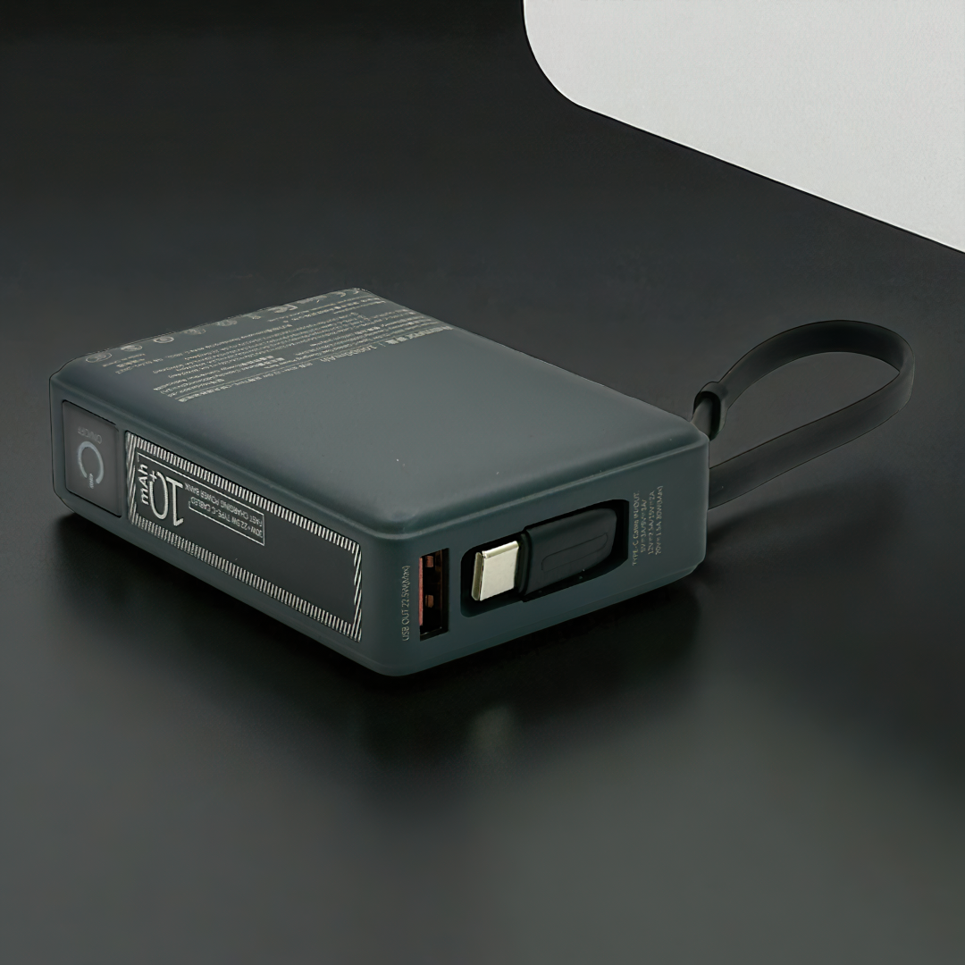 Power Bank Cargador Portatil 10000mah 30w C-l Remax
