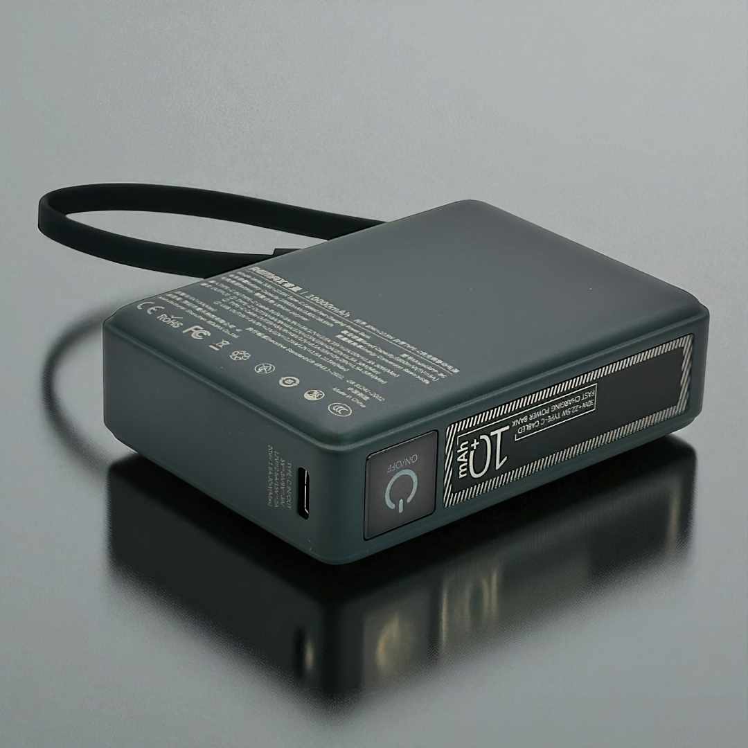 Power Bank Cargador Portatil 10000mah 30w C-l Remax