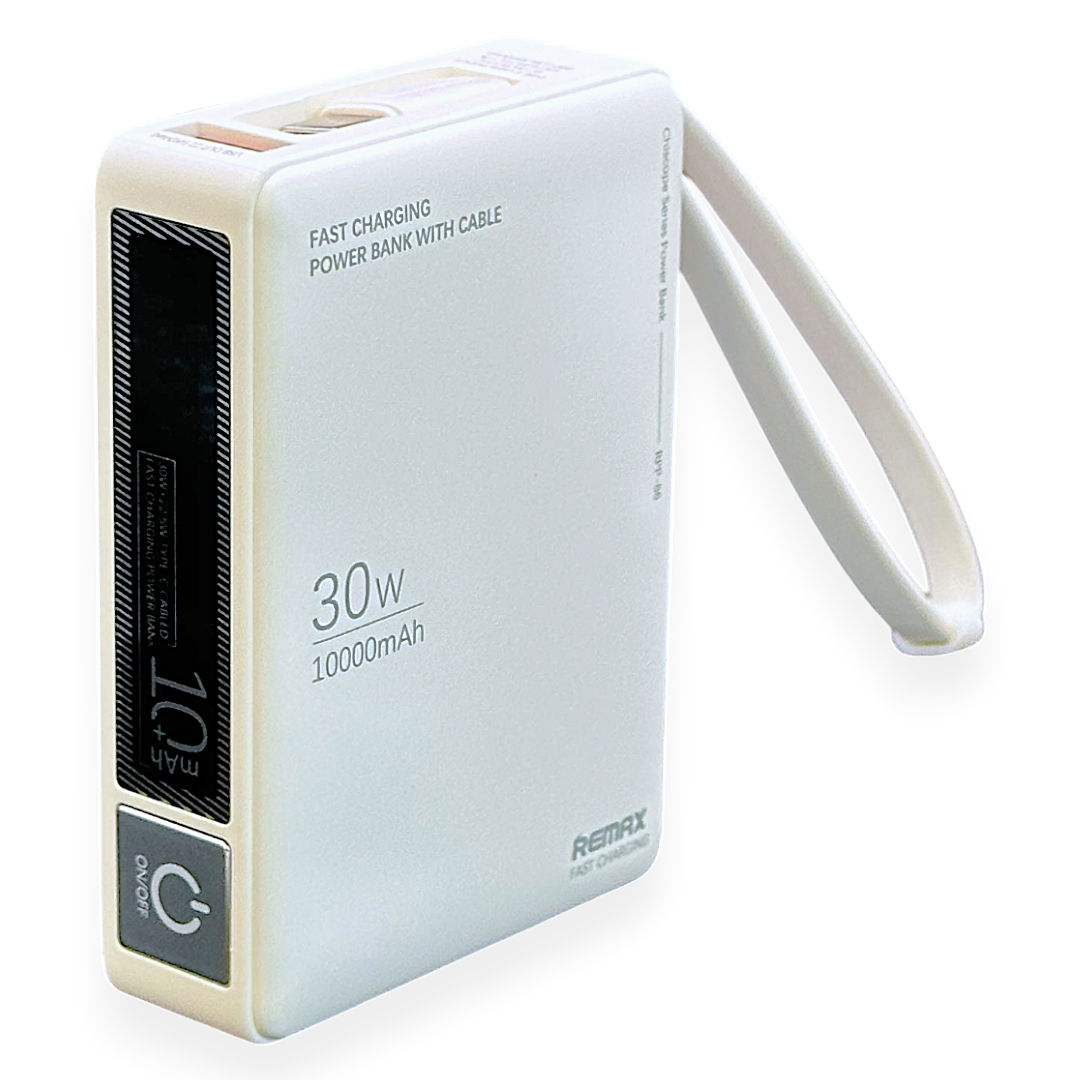 Power Bank Cargador Portatil 10000mah 30w C-l Remax
