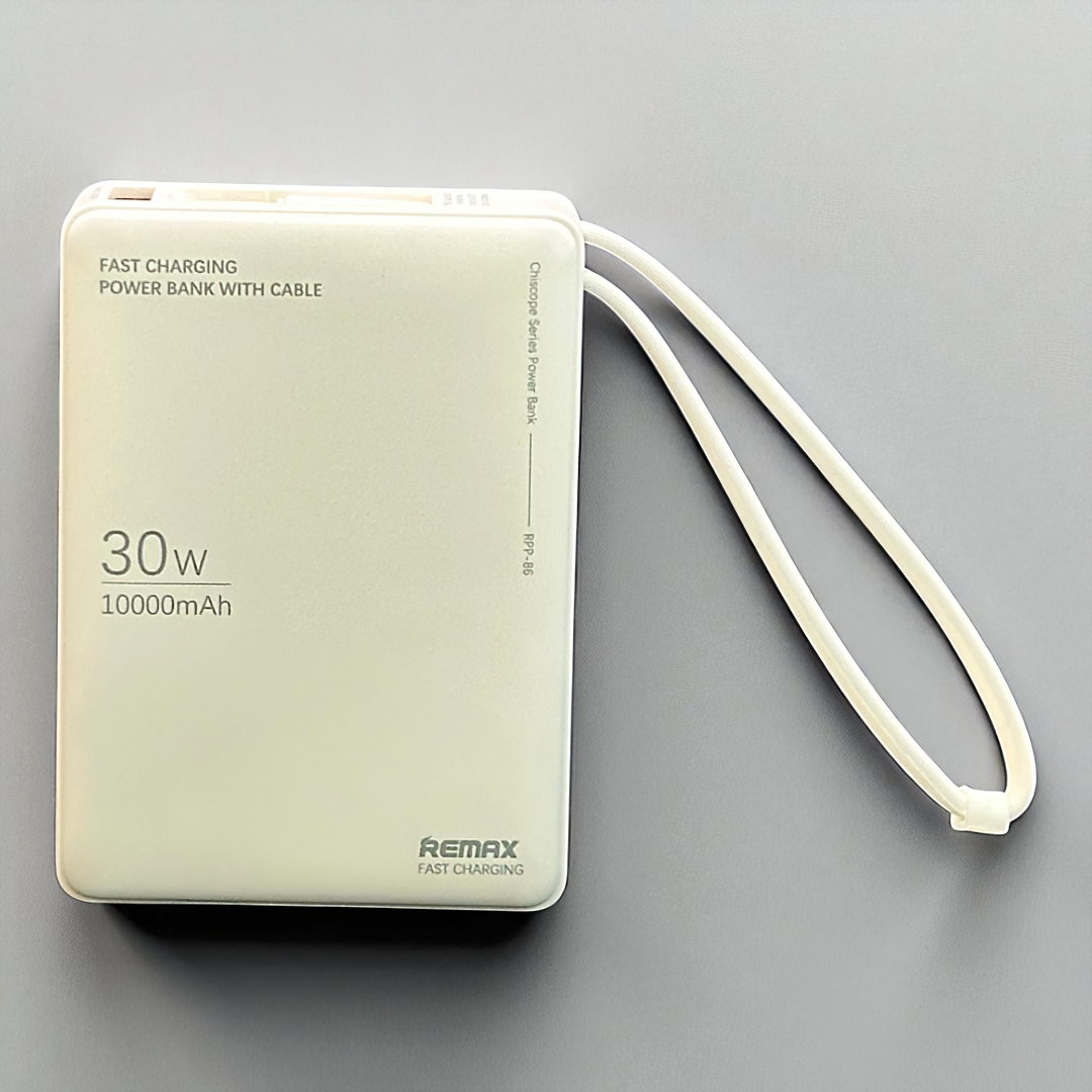 Power Bank Cargador Portatil 10000mah 30w C-l Remax