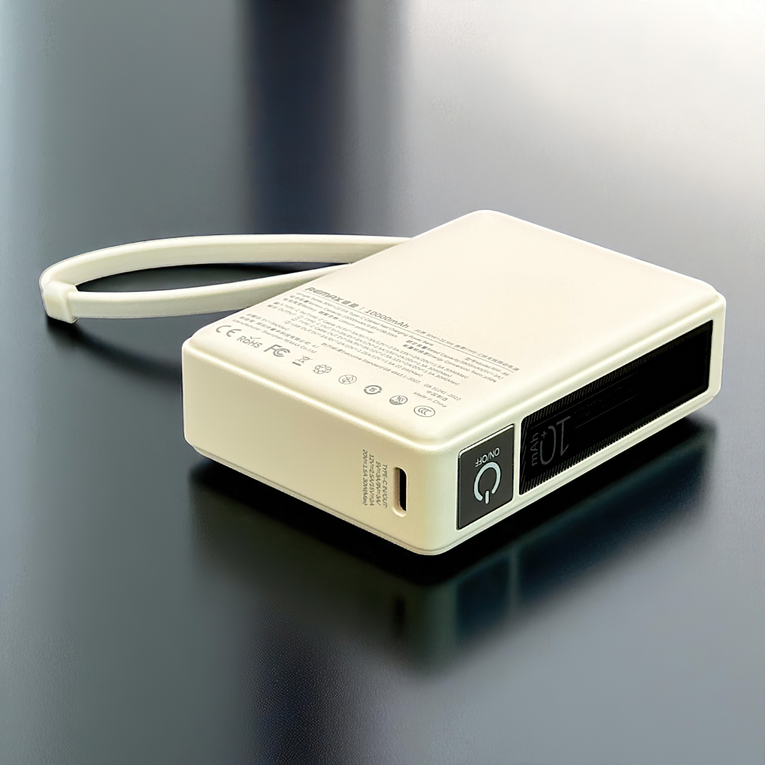 Power Bank Cargador Portatil 10000mah 30w C-l Remax