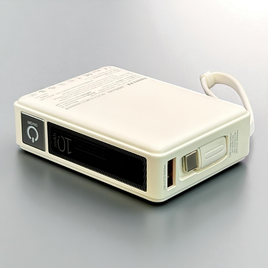 Power Bank Cargador Portatil 10000mah 30w C-l Remax
