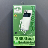 Power Bank Cargador Portatil 10000mah Carga-rapida Remax