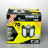 Bombillo Led 70w 5 Aspas Fox