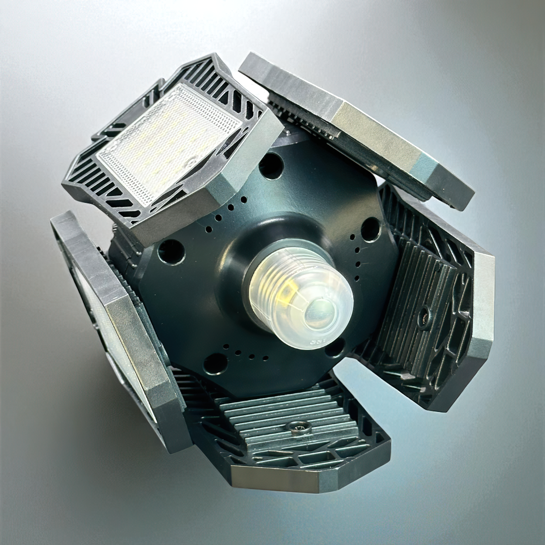 Bombillo Led 70w 5 Aspas Fox