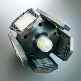 Bombillo Led 70w 5 Aspas Fox