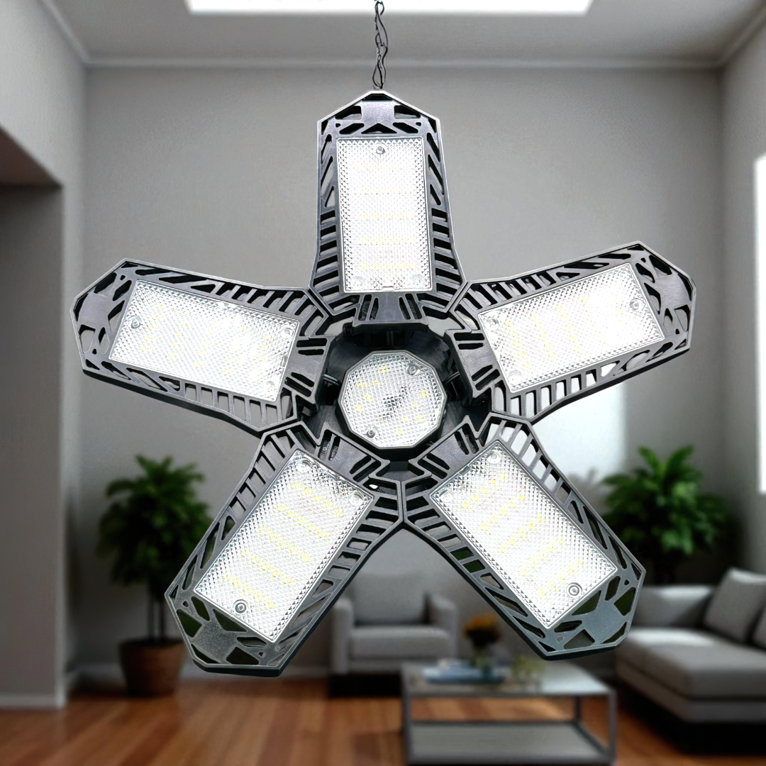 Bombillo Led 70w 5 Aspas Fox