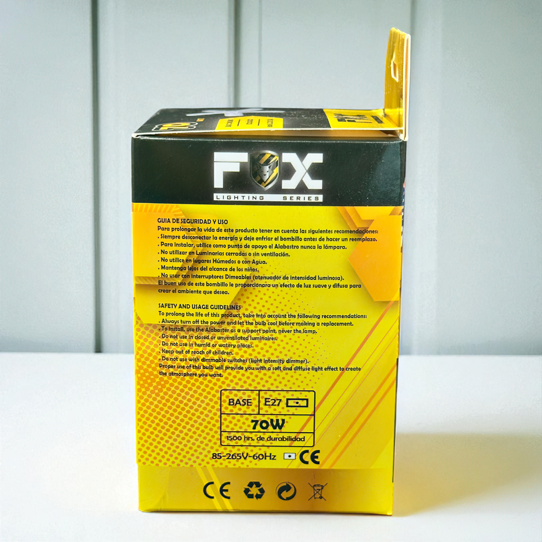 Bombillo Led 70w 5+1 Aspas Fox