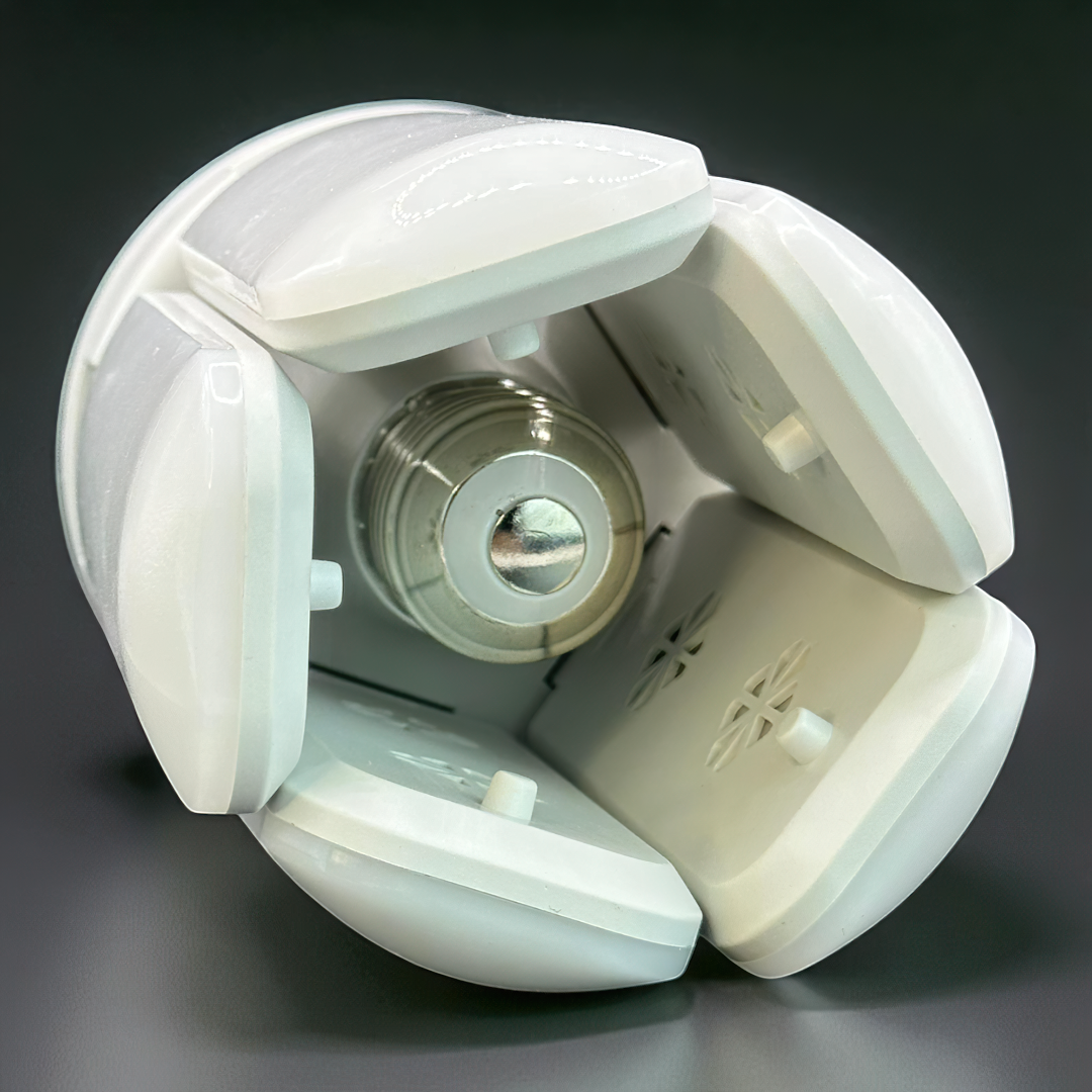 Bombillo Led 70w 5+1 Aspas Fox