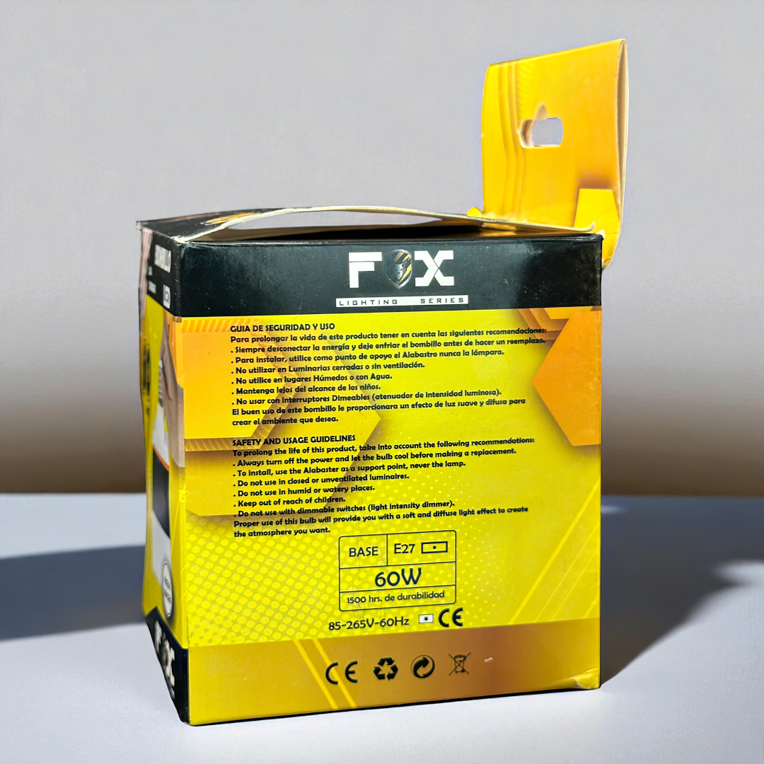 Lampara Led Recargable 60w Fox