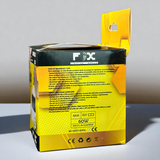 Lampara Led Recargable 60w Fox