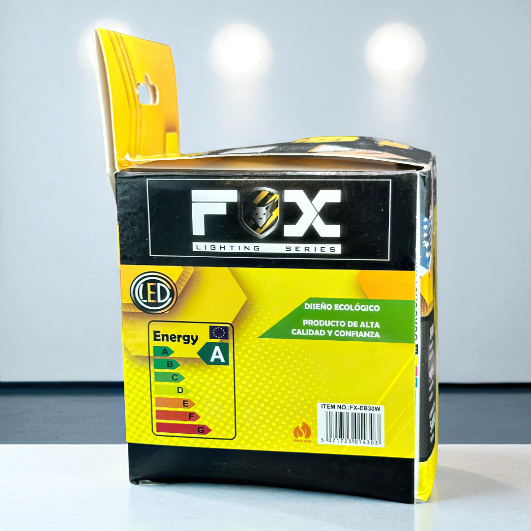 Lampara Led Recargable 60w Fox