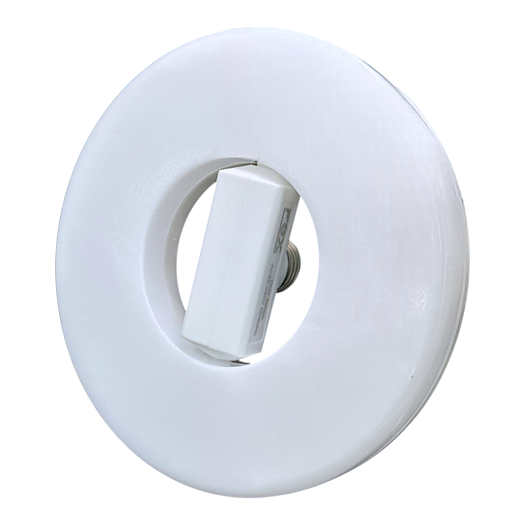Bombillo Led Redondo Con Cabeza 55w Fox