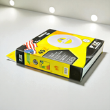Bombillo Led Redondo Con Cabeza 45w Fox