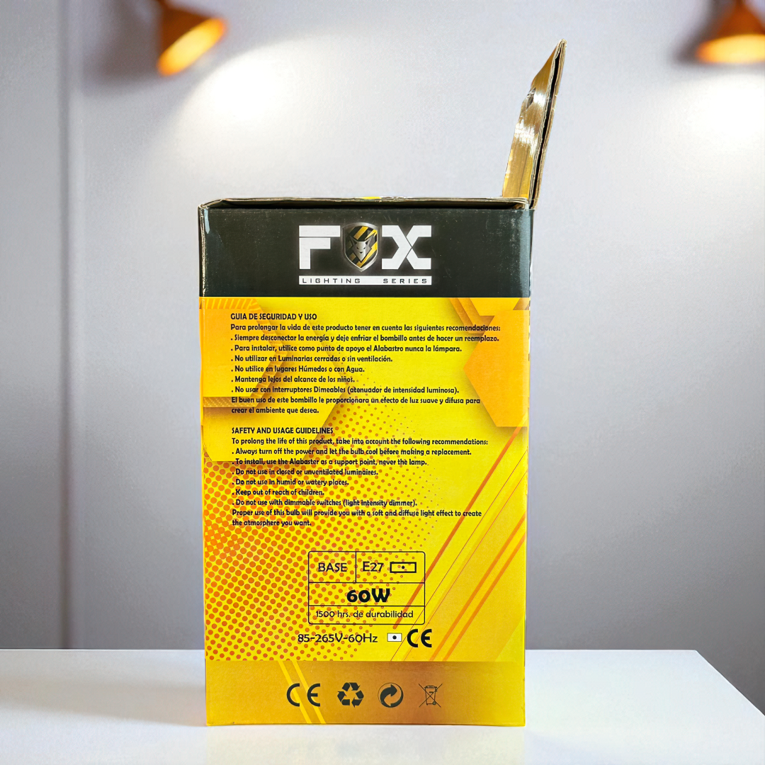 Bombillo Led 70w 5 Aspas Fox