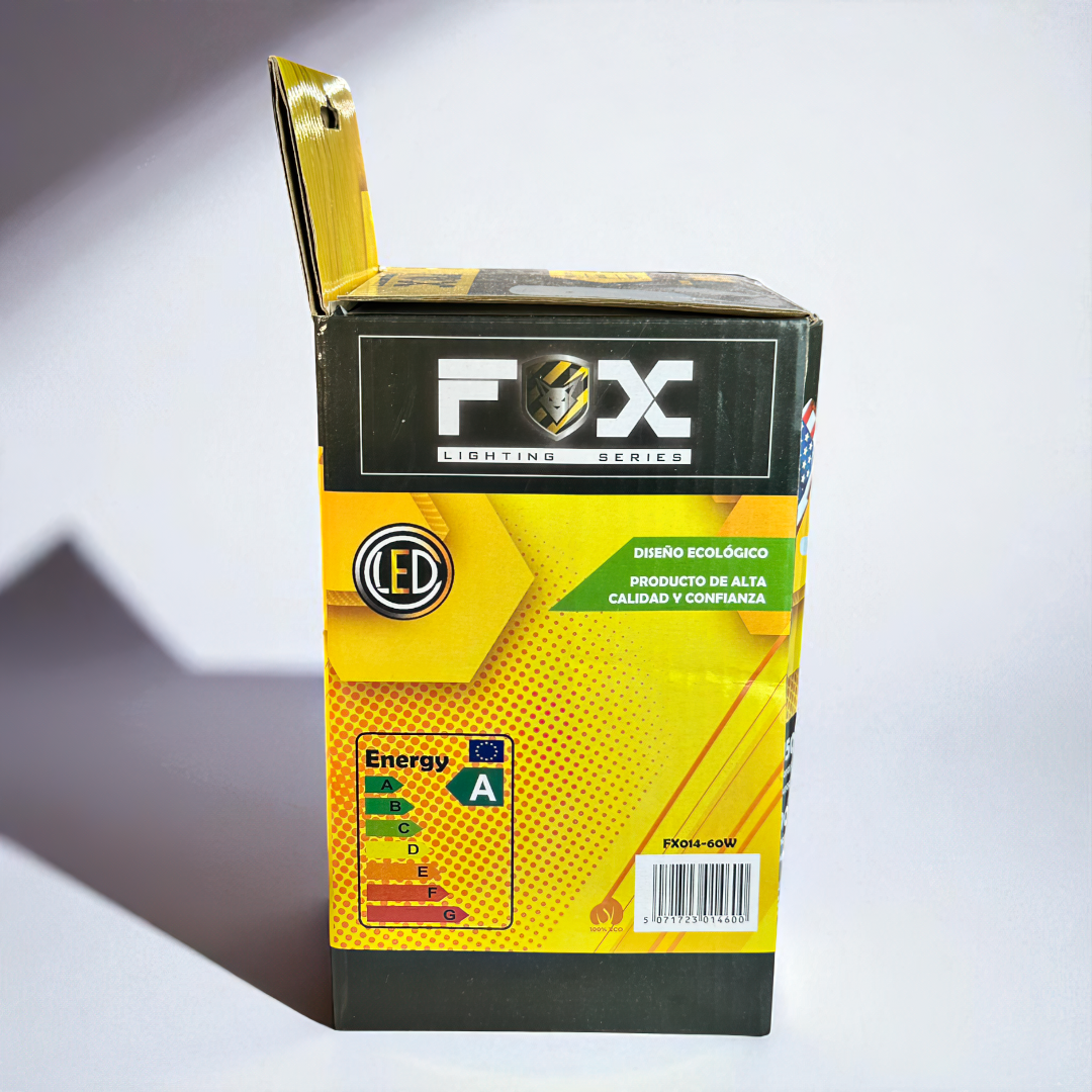 Bombillo Led 70w 5 Aspas Fox