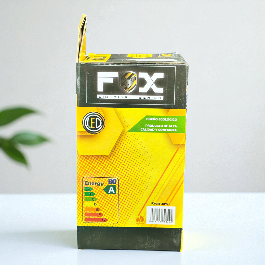 Bombillo Led 20W Ahorrativo Fox