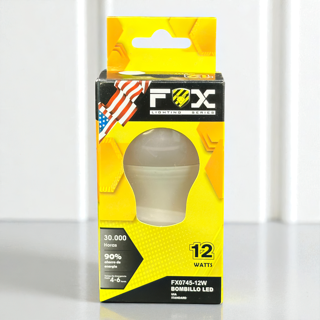 Bombillo Led 12w Fox