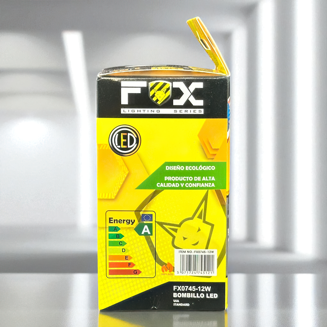 Bombillo Led 12w Fox