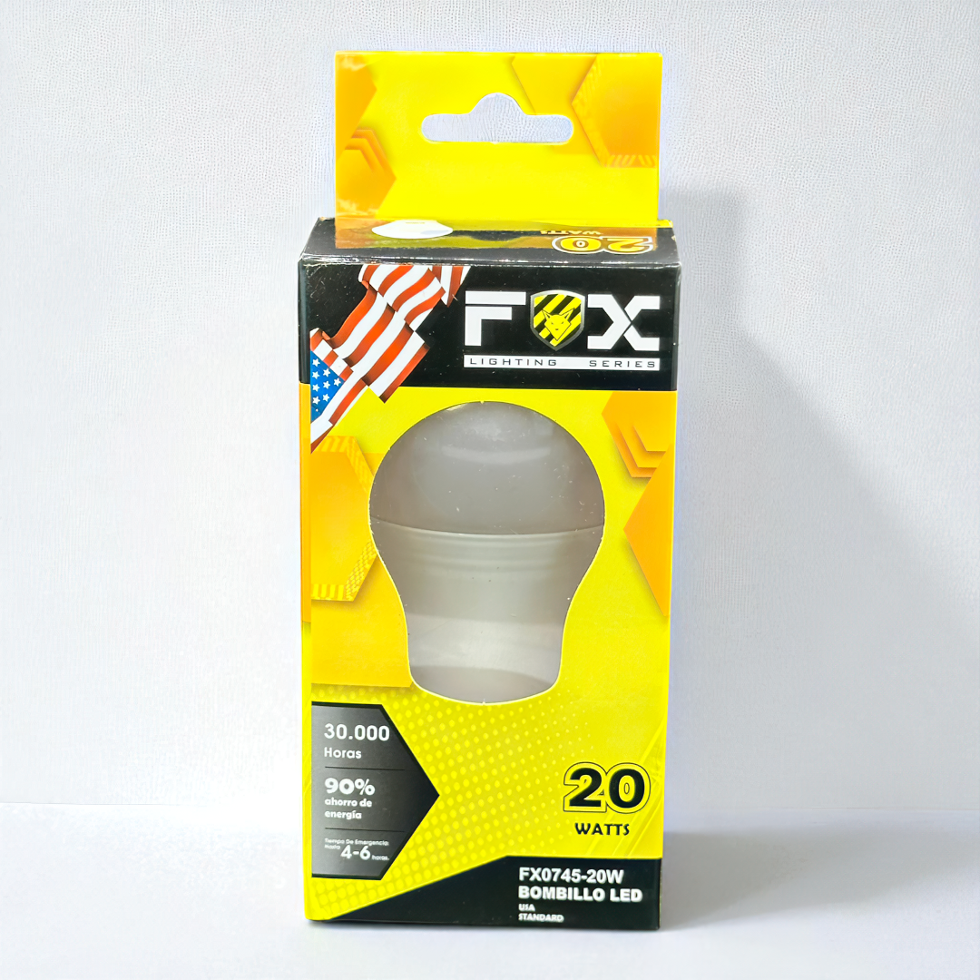 Bombillo Led 20w Fox