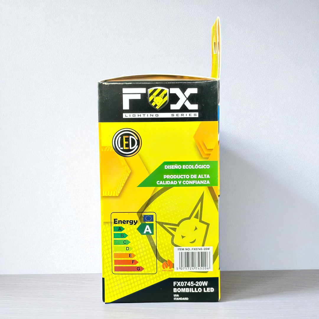 Bombillo Led 20w Fox