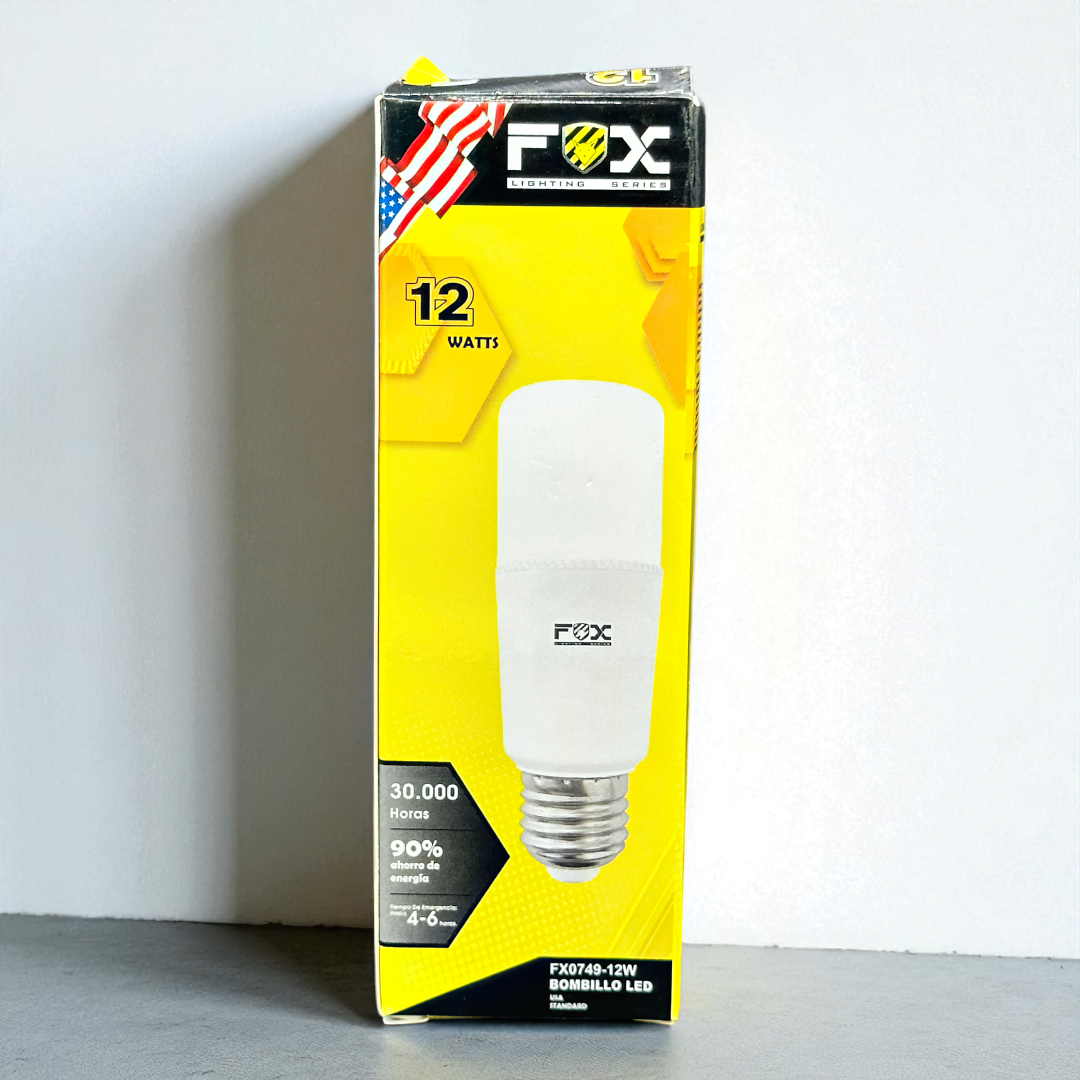 Bombillo Led 12w Fox