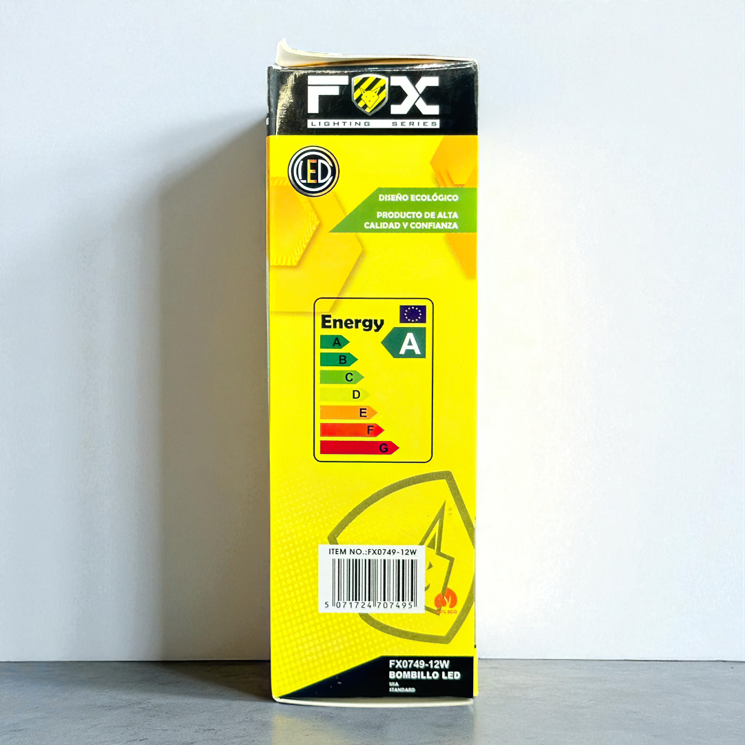 Bombillo Led 12w Fox