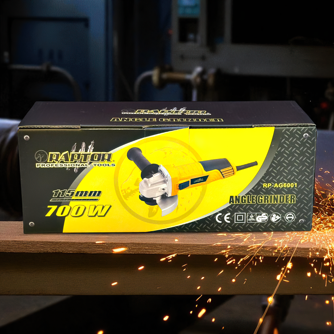 Esmeril Angular 4 1/2 700w Raptor