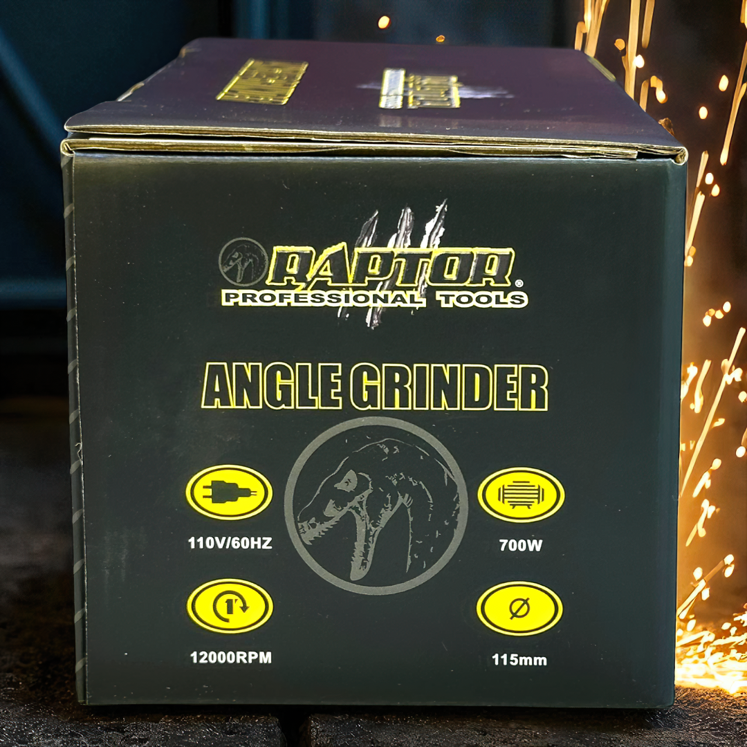 Esmeril Angular 4 1/2 700w Raptor
