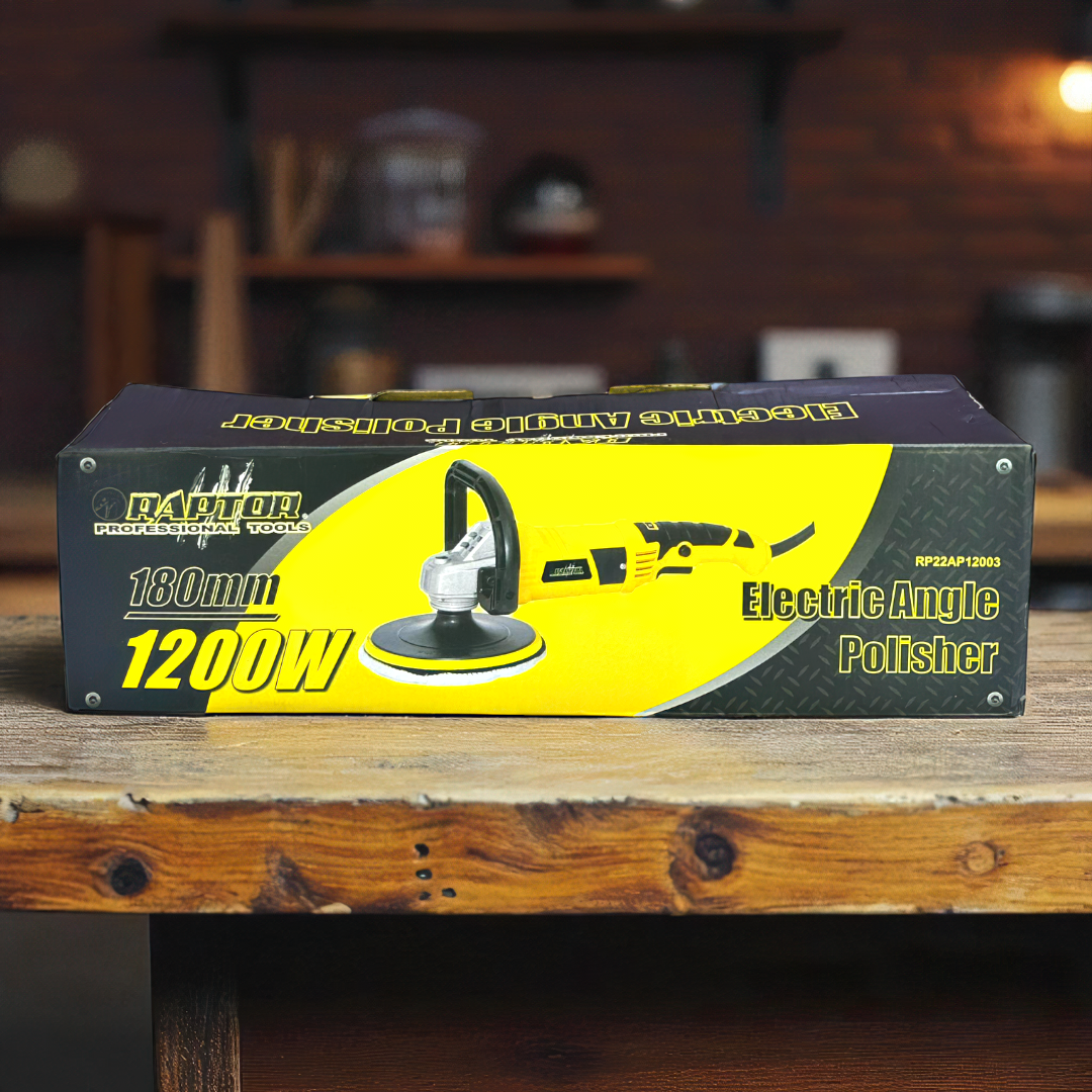 Pulidora Electrica 1200w Raptor