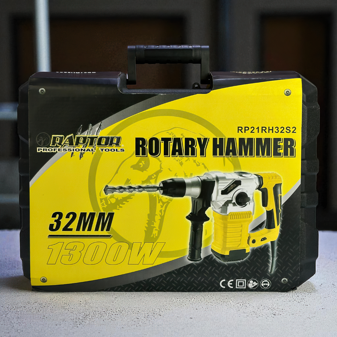 Taladro Rotador Martillo 1200w Raptor