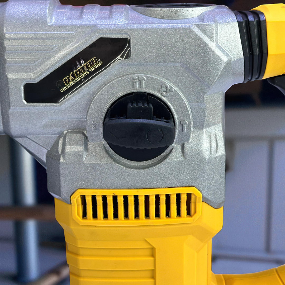 Taladro Rotador Martillo 1200w Raptor