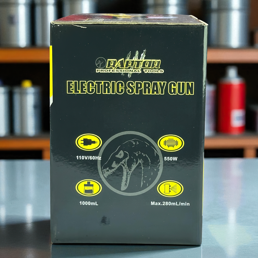 Pistola Para Pintar De 550w X1lt Raptor