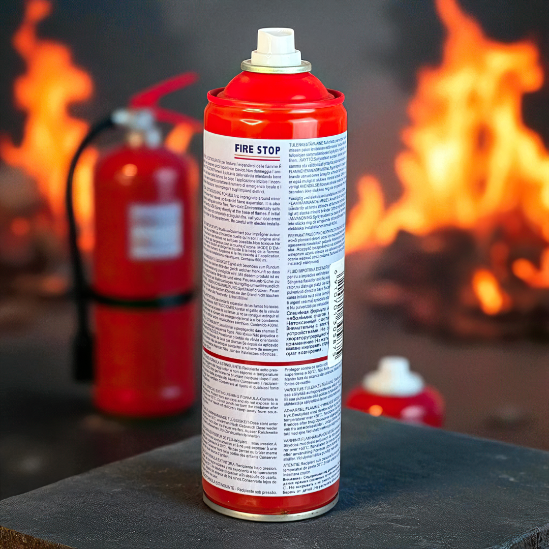 Extintor De Fuego En Spray 500ml Fire Stop