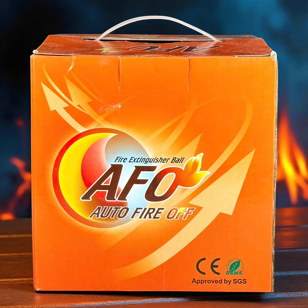 Extintor Esfera Bola Automática Para Fuego Afo