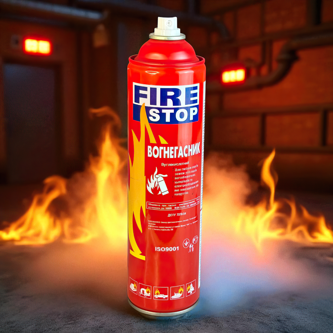 Extintor De Fuego En Spray 750ml Fire Stop