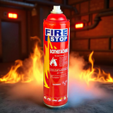 Extintor De Fuego En Spray 750ml Fire Stop