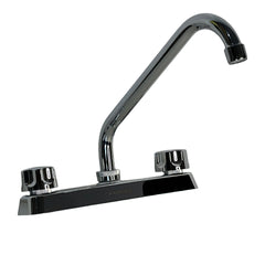 GRIFERIA DE FREGADERO 8" CUERPO PLASTICO NAVIGATOR FAGUAX