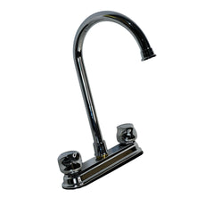 GRIFERIA DE FREGADERO 8" PLATA MILLENIUM FAGUAX