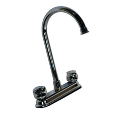 GRIFERIA DE FREGADERO 8" PLATA MILLENIUM FAGUAX