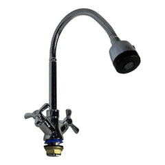 GRIFERIA DE FREGADERO METALICO INDIV BRELA C/FLEXIBLE FAGUAX