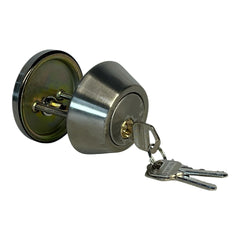 CERROJO LLAVE-MARIPOSA  A/INOXIDABLE FORTEK