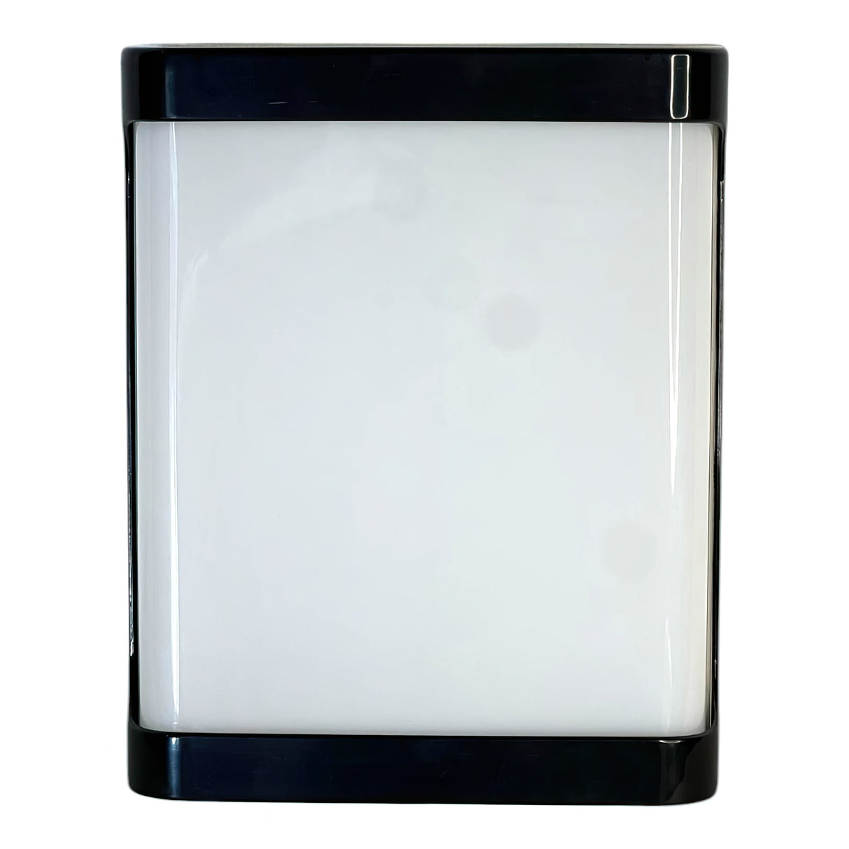 Vapoleta Led Cuadrada Decorativa Negra 24W 85-265V 6500K IP54 Lumistar