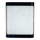 Vapoleta Led Cuadrada Decorativa Negra 24W 85-265V 6500K IP54 Lumistar